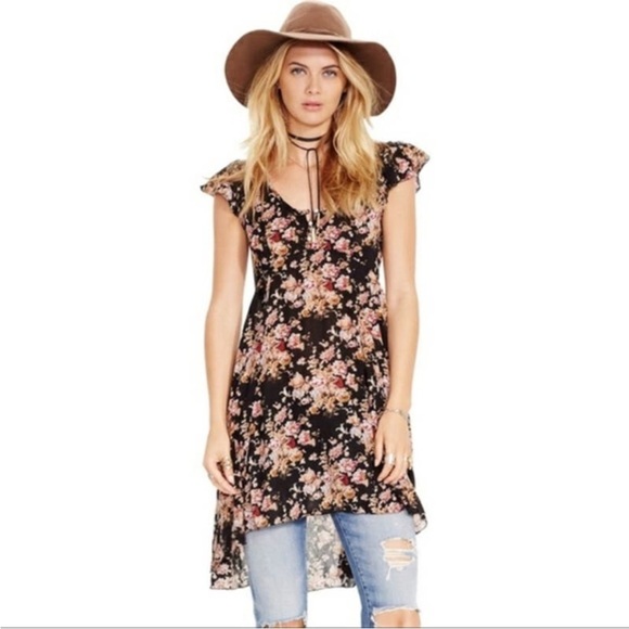 Denim & Supply Ralph Lauren Dresses & Skirts - Denim Supply Ralph Lauren Dress Floral Hi Lo Boho Cottagecore Western Size 10